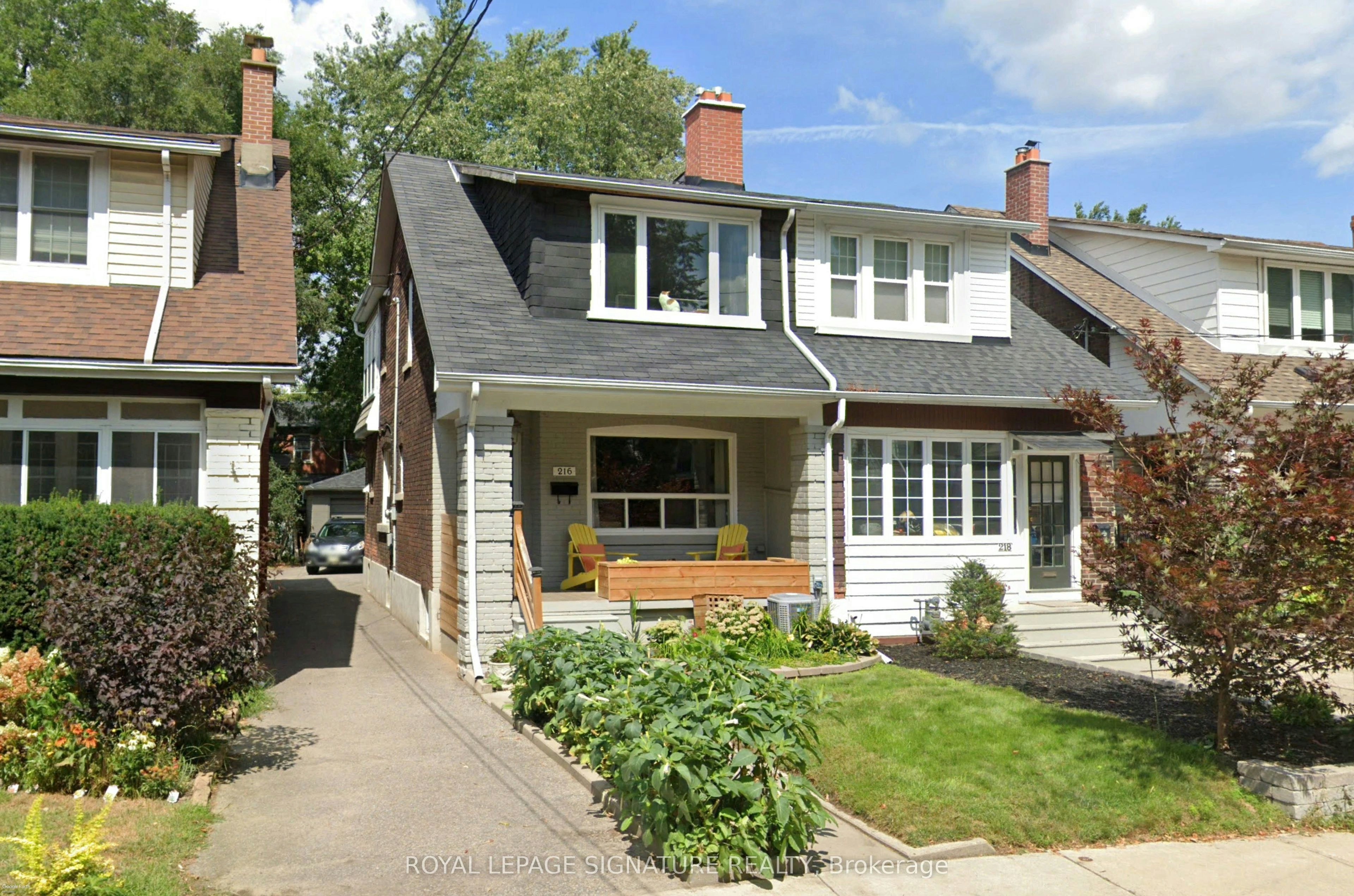 Bsmt-216 Milverton Boulevard, Toronto, ON, M4J 1V5