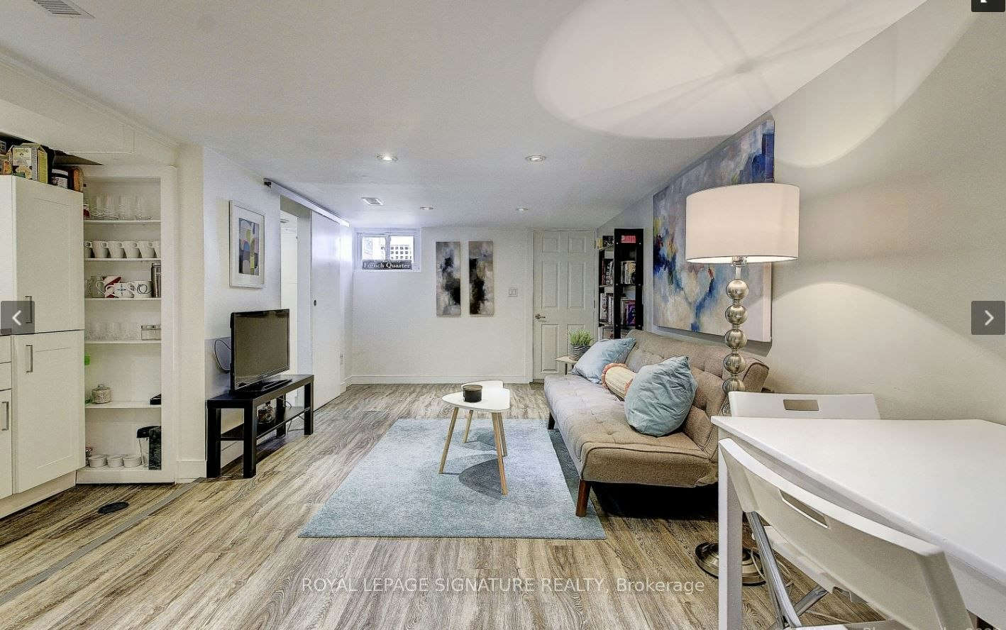 Bsmt-216 Milverton Boulevard, Toronto, ON, M4J 1V5 - 2