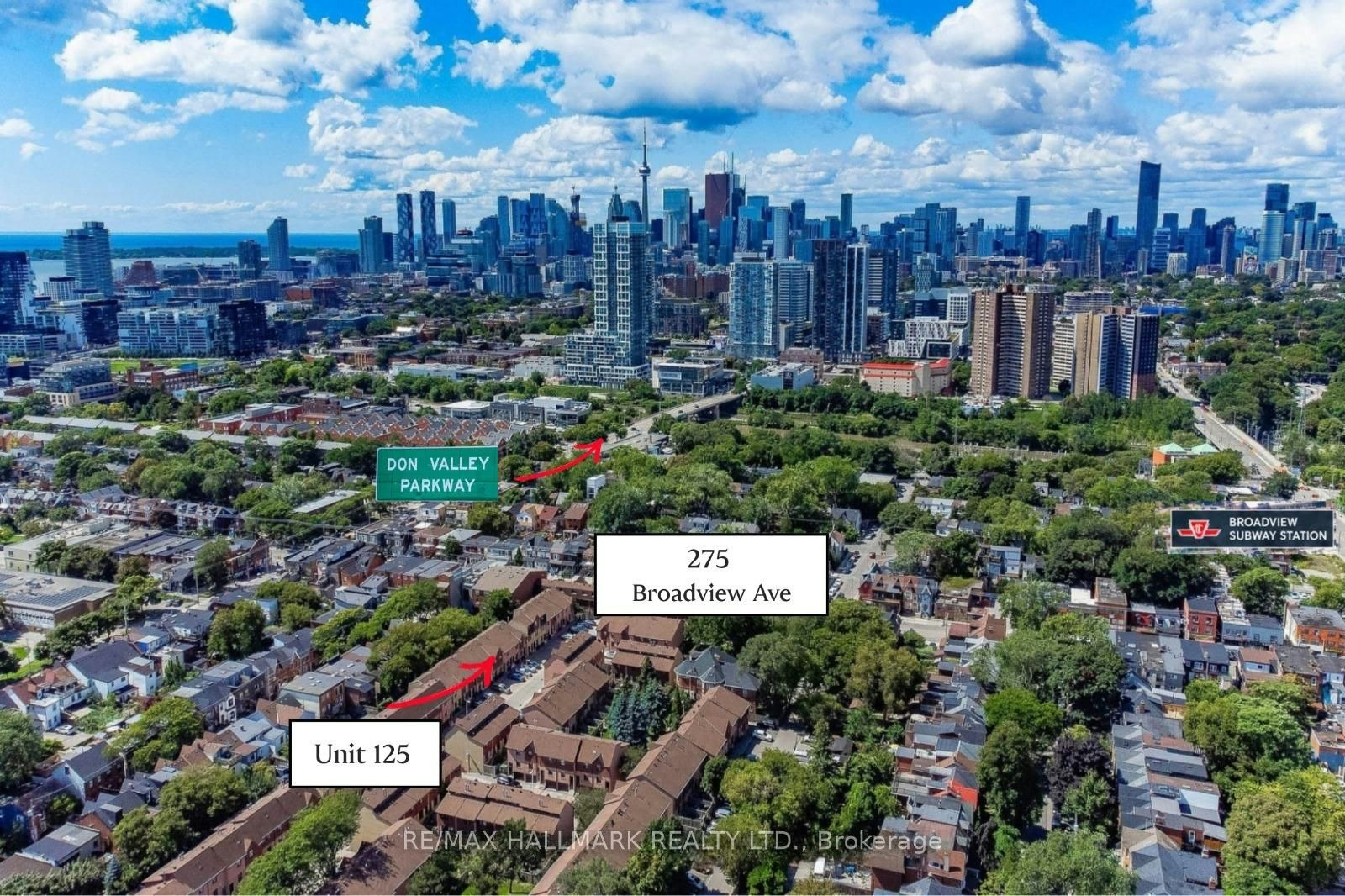 125-275 Broadview Avenue, Toronto, ON, M4M 3H5