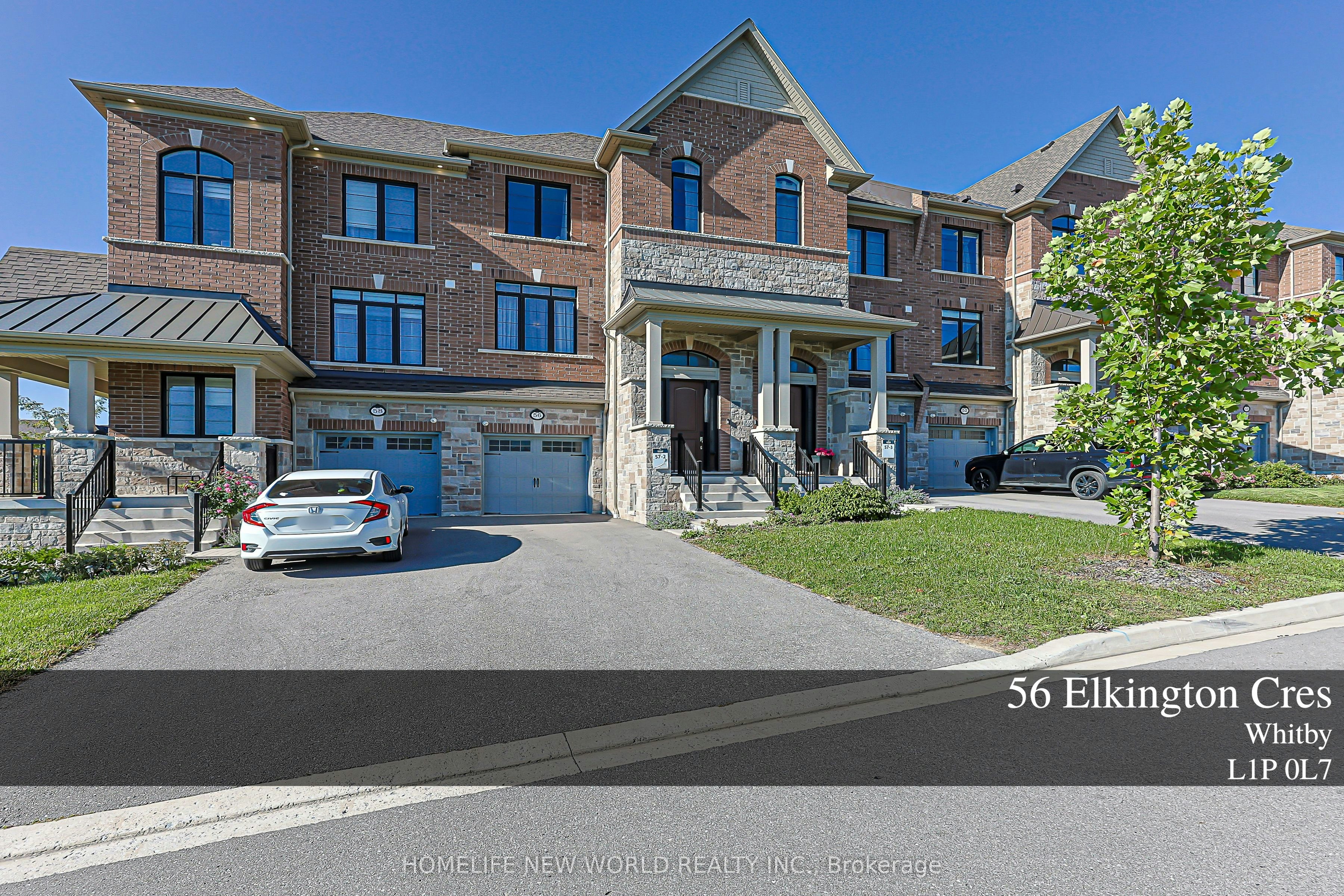 56 Elkington Crescent, Whitby, ON, L1P 0L7