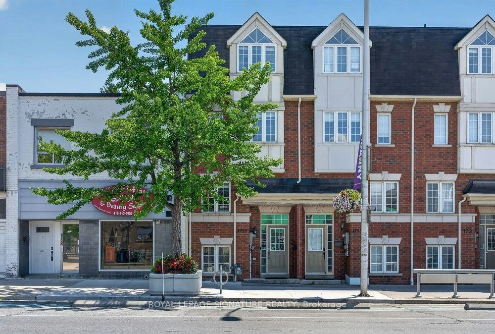1755 Danforth Avenue, Toronto, ON, M4C 1J1