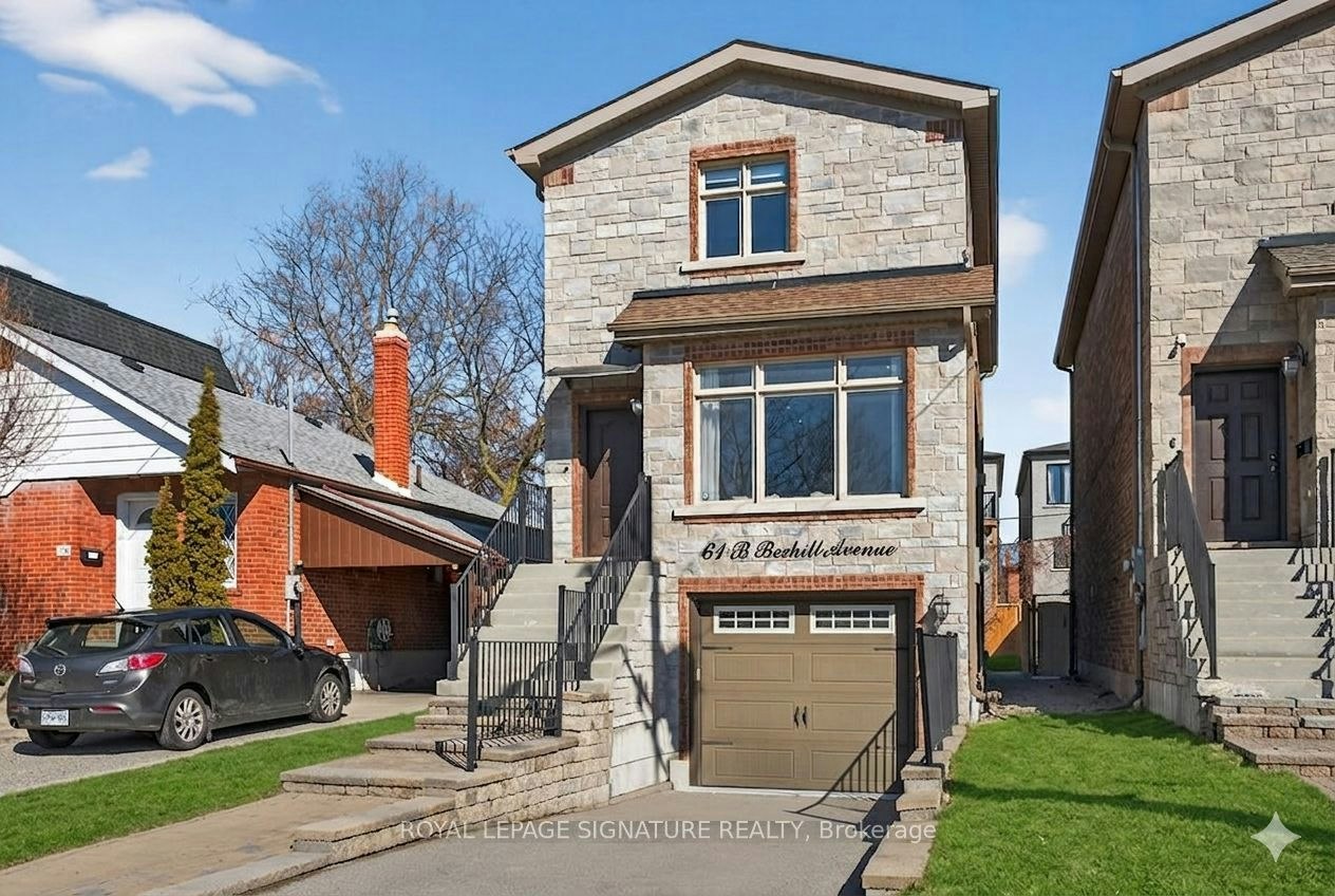 Lower-61B Bexhill Avenue, Toronto, ON, M1L 3B7 - 17