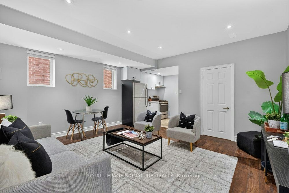 Lower-61B Bexhill Avenue, Toronto, ON, M1L 3B7 - 6