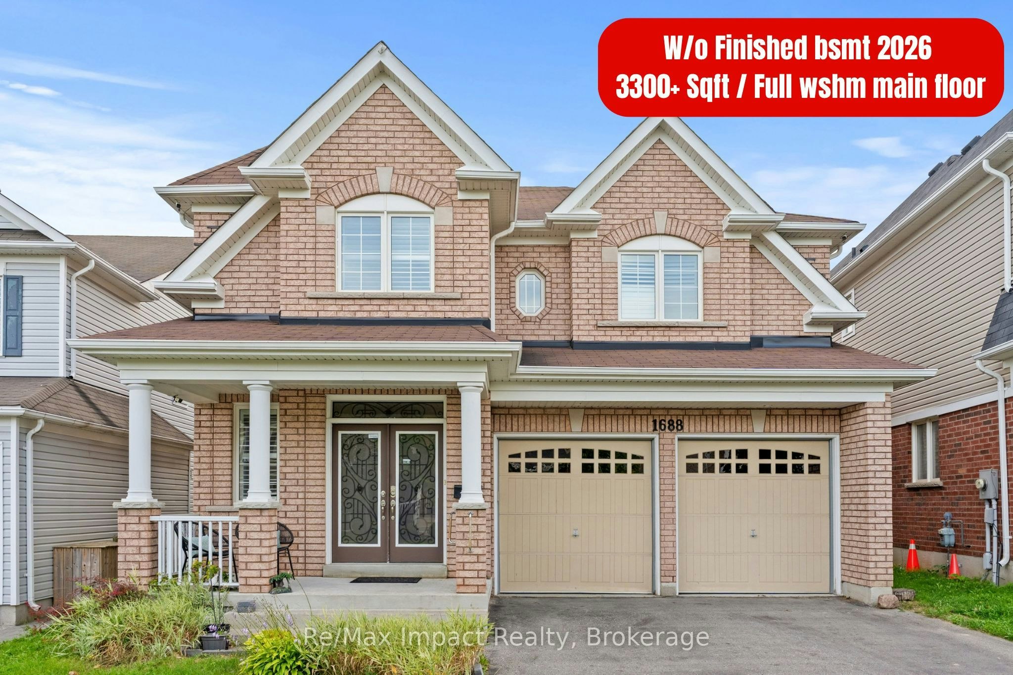 1688 Finkle Drive, Oshawa, ON, L1K 0H2