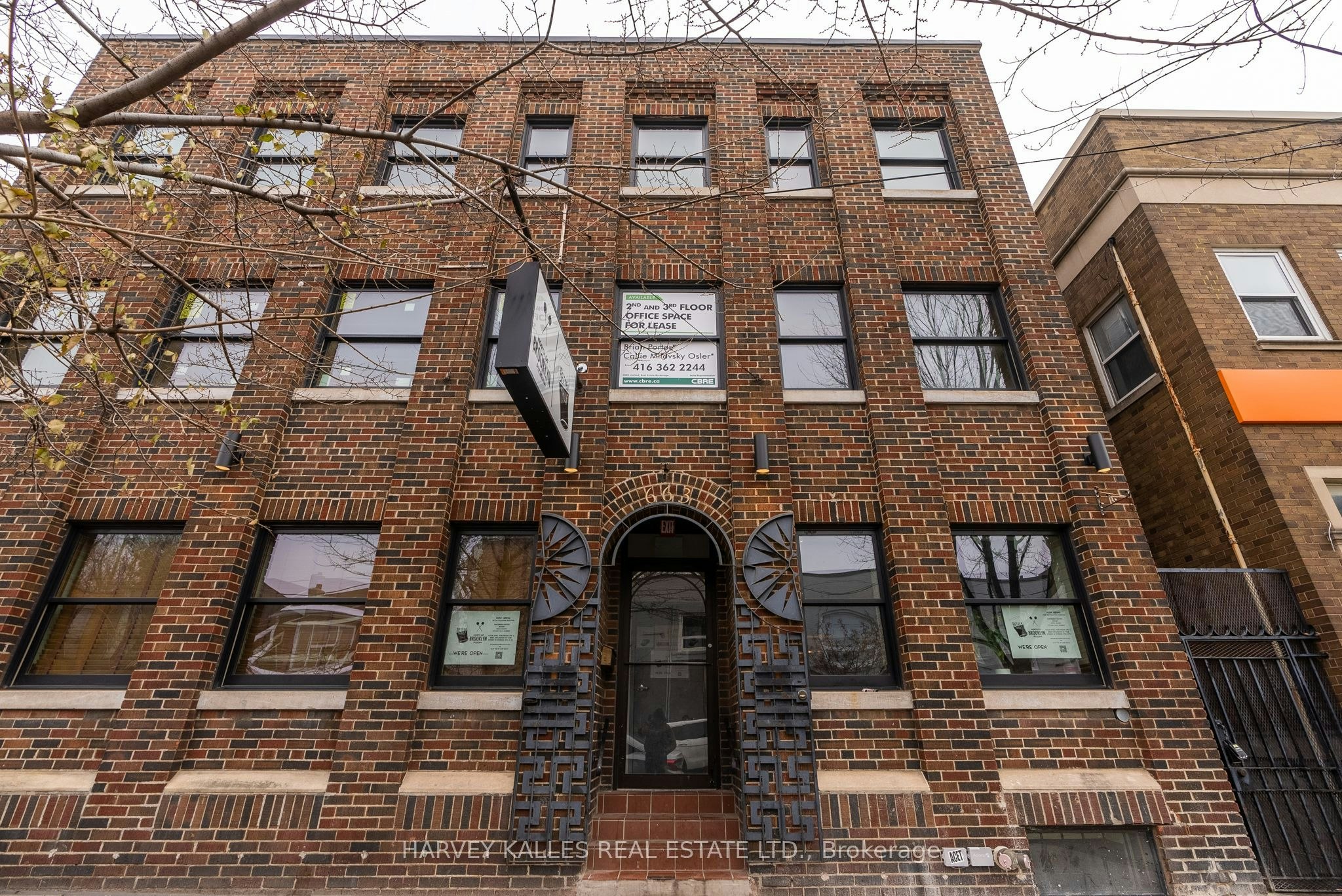 One-663 Greenwood Avenue, Toronto, ON, M4J 4B3 - 2