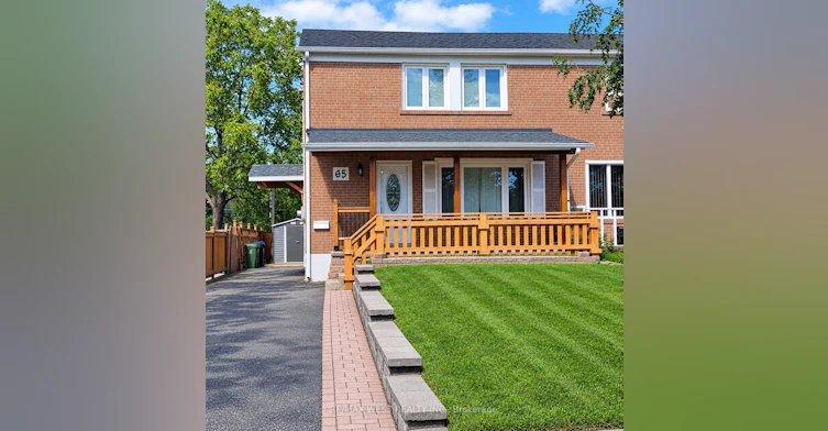 Upper-65 Clapperton Avenue, Toronto, ON, M1L 4K7