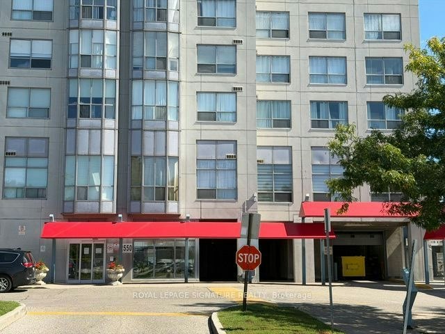 618-2550 Lawrence Avenue E, Toronto, ON, M1P 2R7 - 2