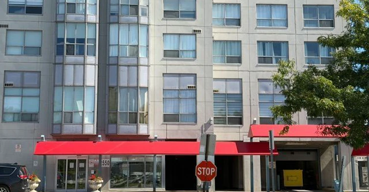 618-2550 Lawrence Avenue E, Toronto, ON, M1P 2R7 - 2