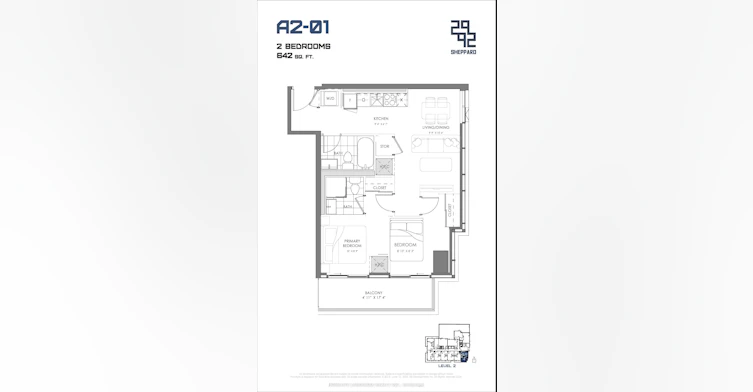 202-2992 Sheppard Avenue E, Toronto, ON, M1T 3J6 - 2