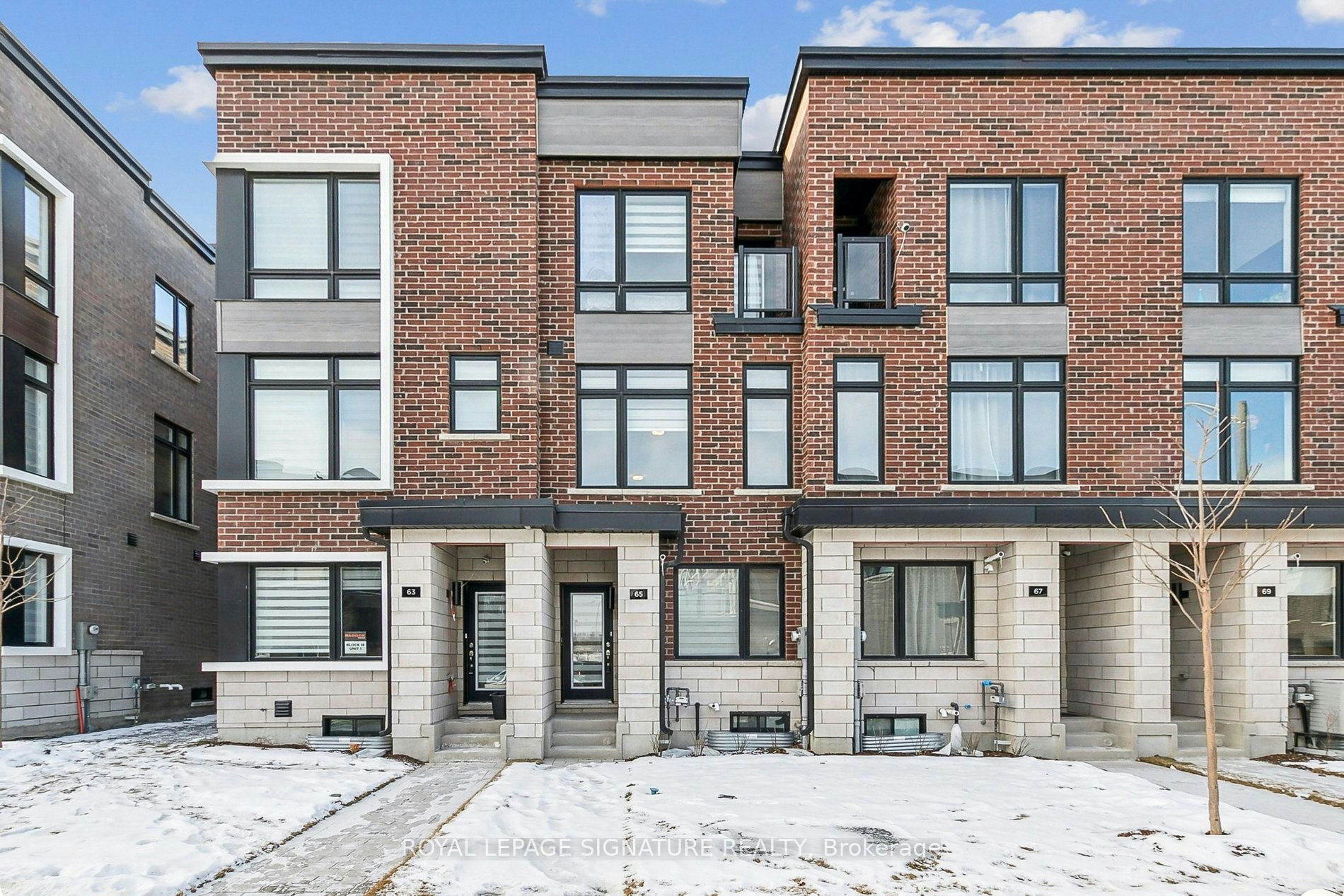 65 Akil Thomas Gardens, Toronto, ON, M1P 3C1