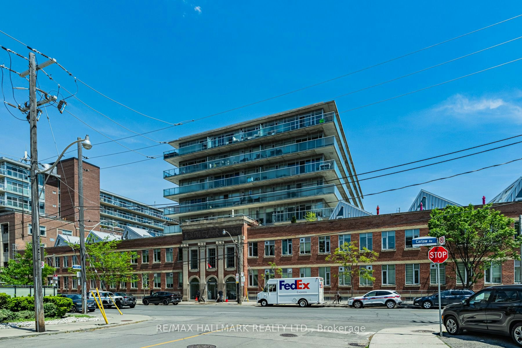 L06-201 Carlaw Avenue, Toronto, ON, M4M 2S3