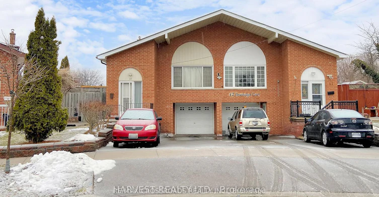 40 Greenhedges Court, Toronto, ON, M1B 1T2