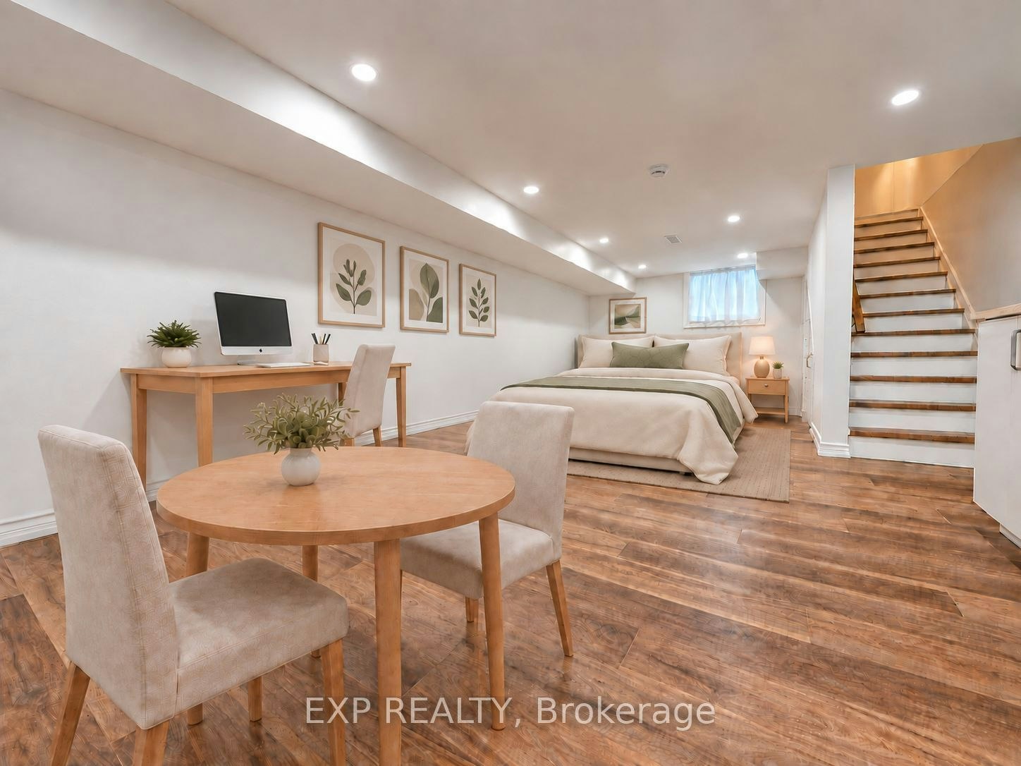 Lower-1042 Coxwell Avenue, Toronto, ON, M4C 3G5 - 3