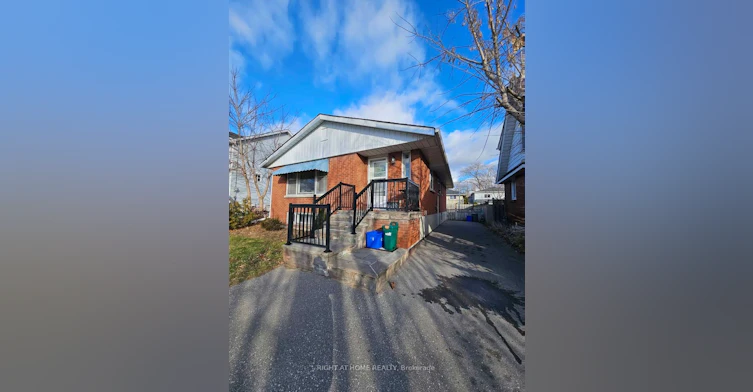 Lower-707 Hortop Street, Oshawa, ON, L1G 4N7