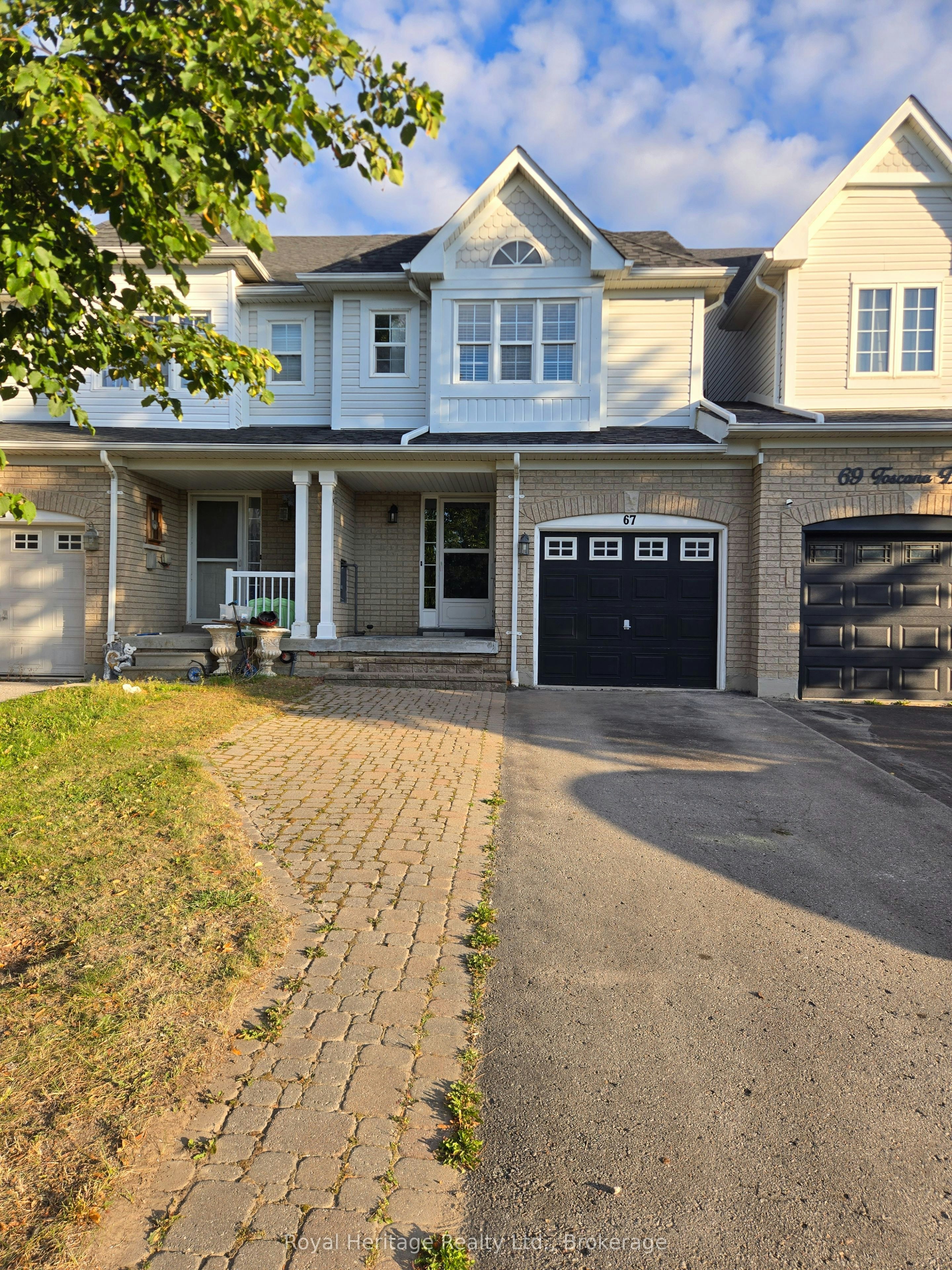 67 Toscana Drive, Whitby, ON, L1R 2Z3