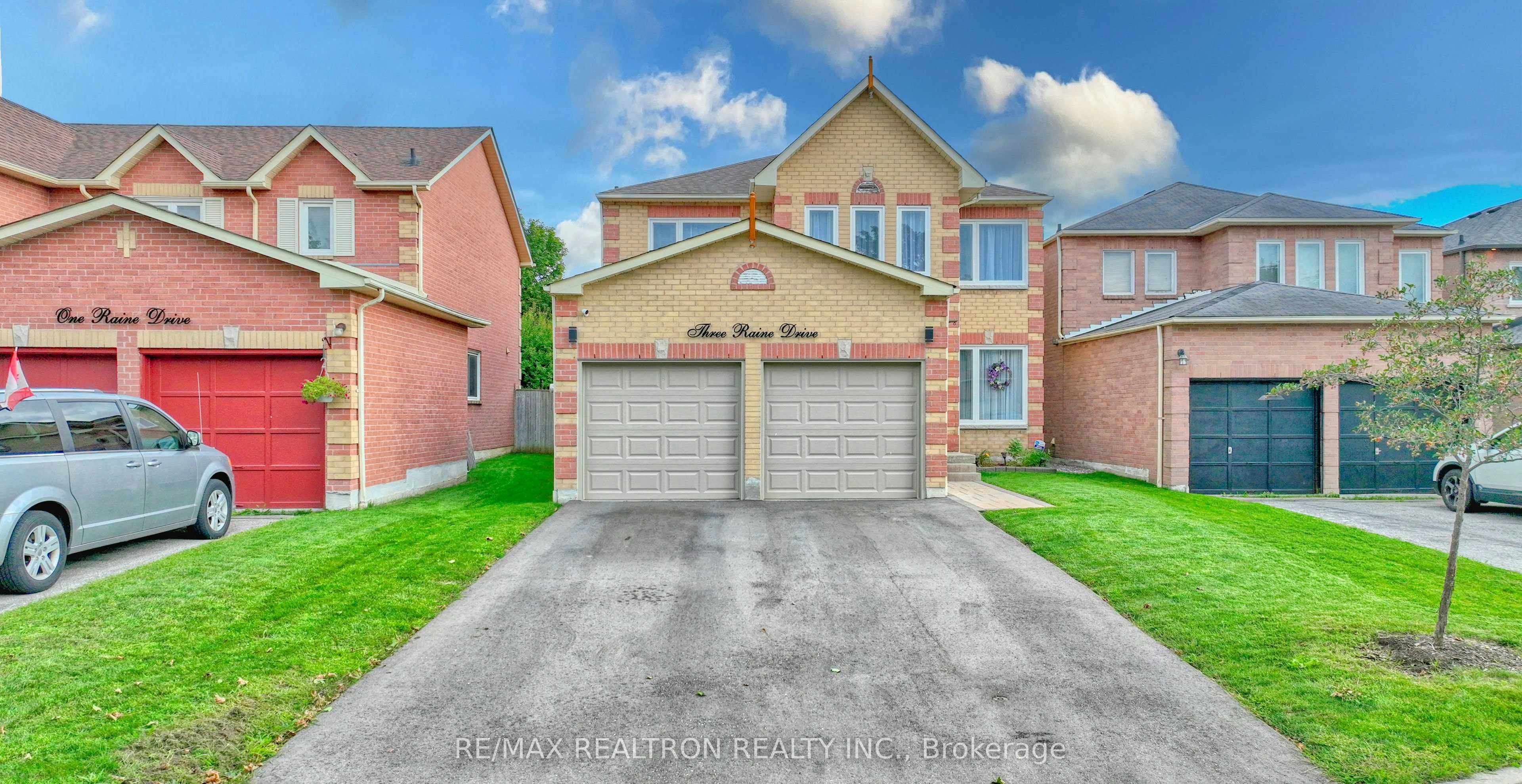 3 Raine Drive, Ajax, ON, L1T 3L3