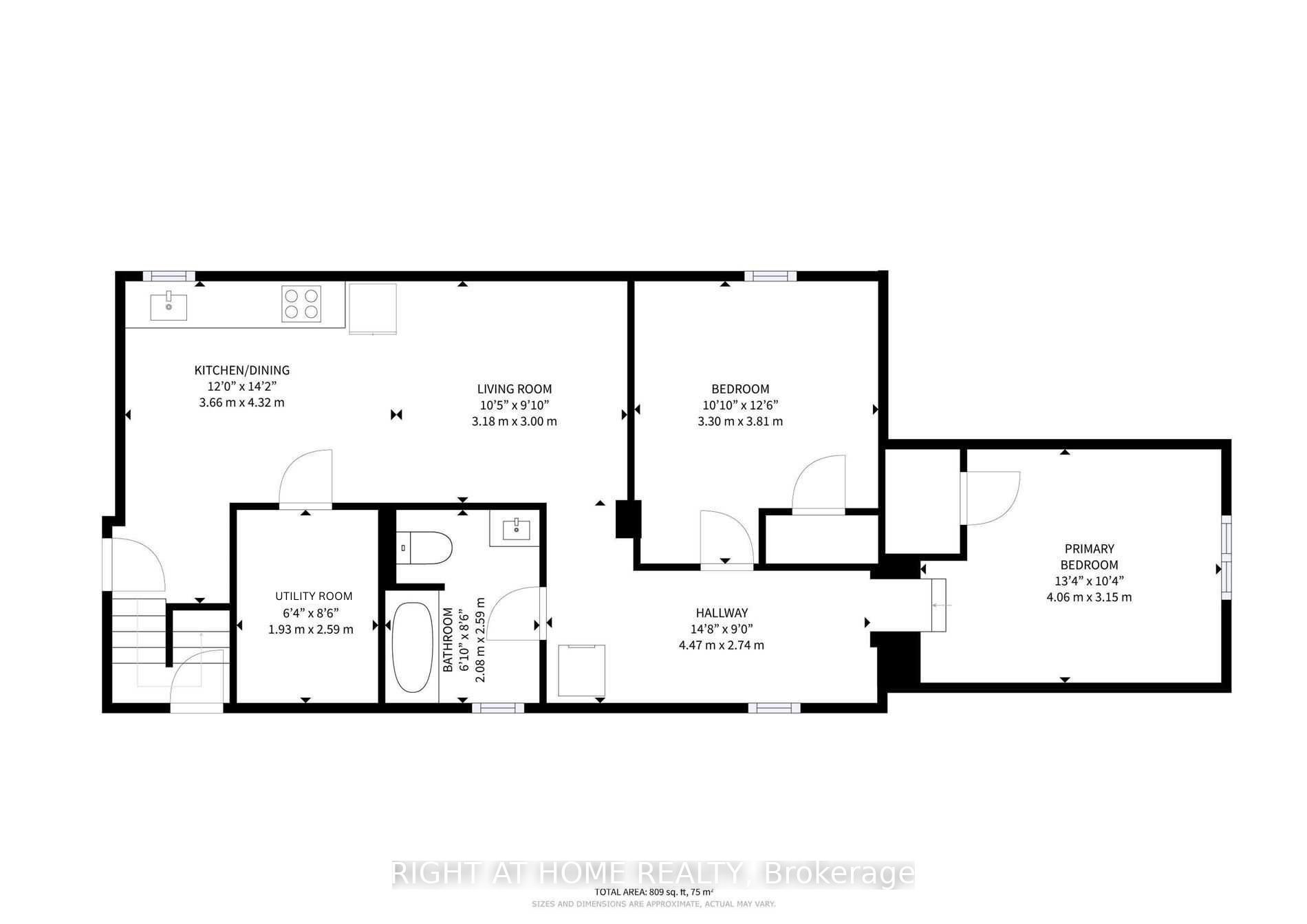 Bsmt-8 Airley Crescent, Toronto, ON, M4J 4H6 - 2