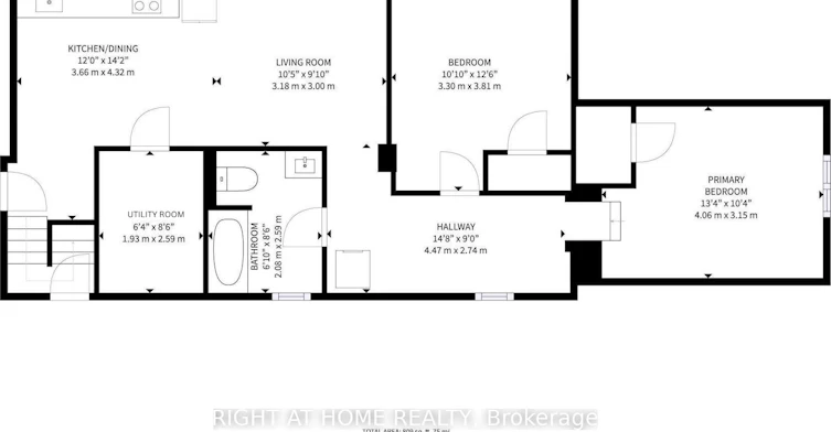 Bsmt-8 Airley Crescent, Toronto, ON, M4J 4H6 - 2
