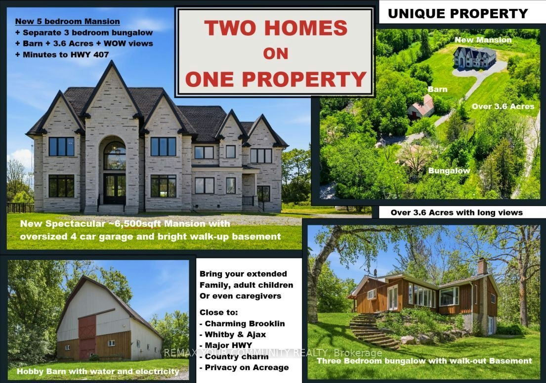 6680 Coronation Road, Whitby, ON, L1M 1R6