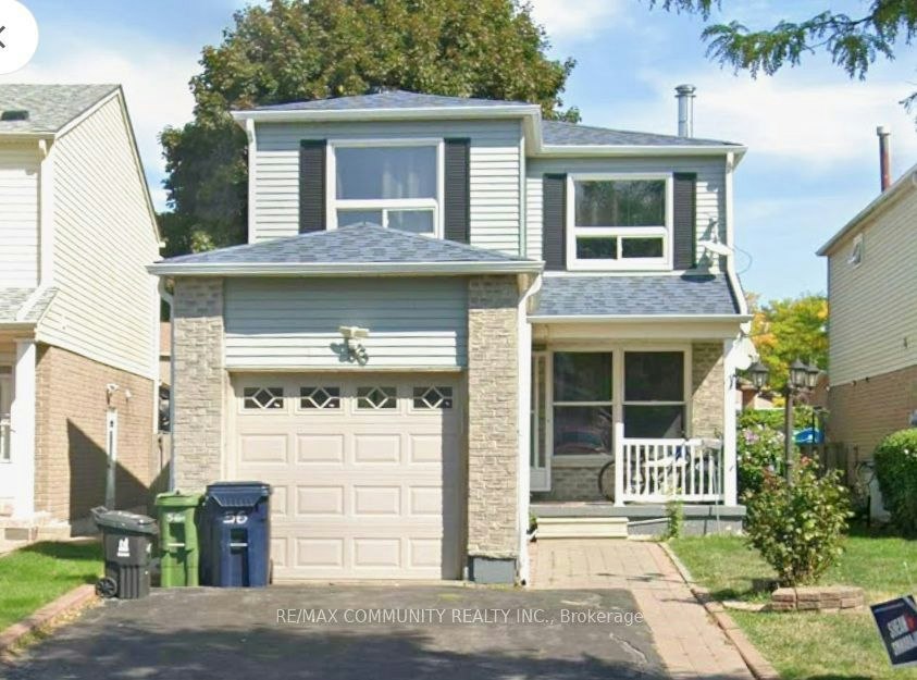 Upper-56 Overlord Crescent, Toronto, ON, M1B 4P3