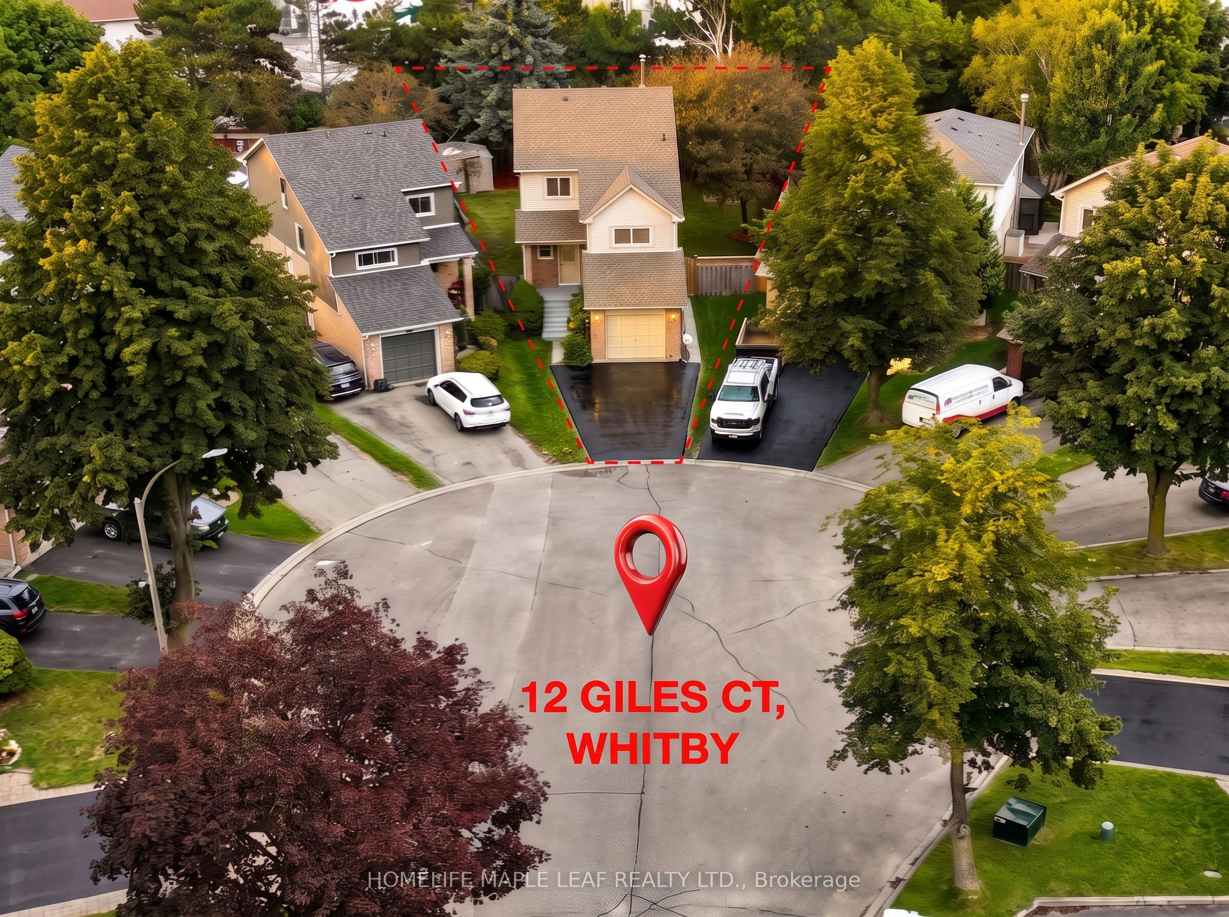 12 Giles Court, Whitby, ON, L1N 8T5