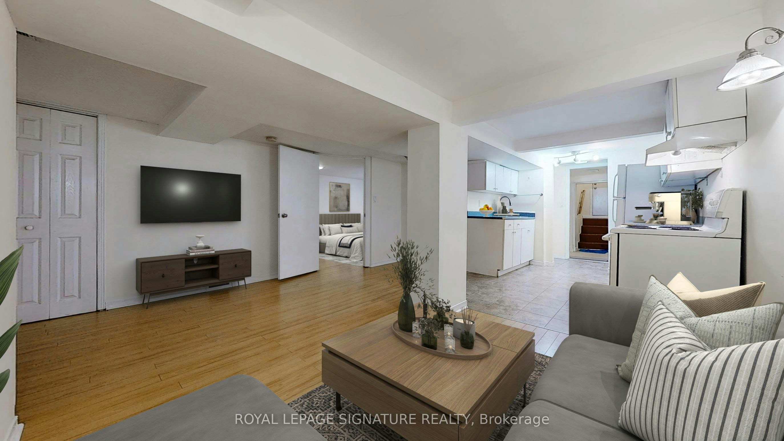 Lower-177 Wheeler Avenue, Toronto, ON, M4L 3V5