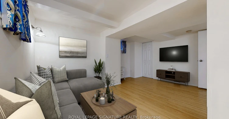 Lower-177 Wheeler Avenue, Toronto, ON, M4L 3V5 - 3