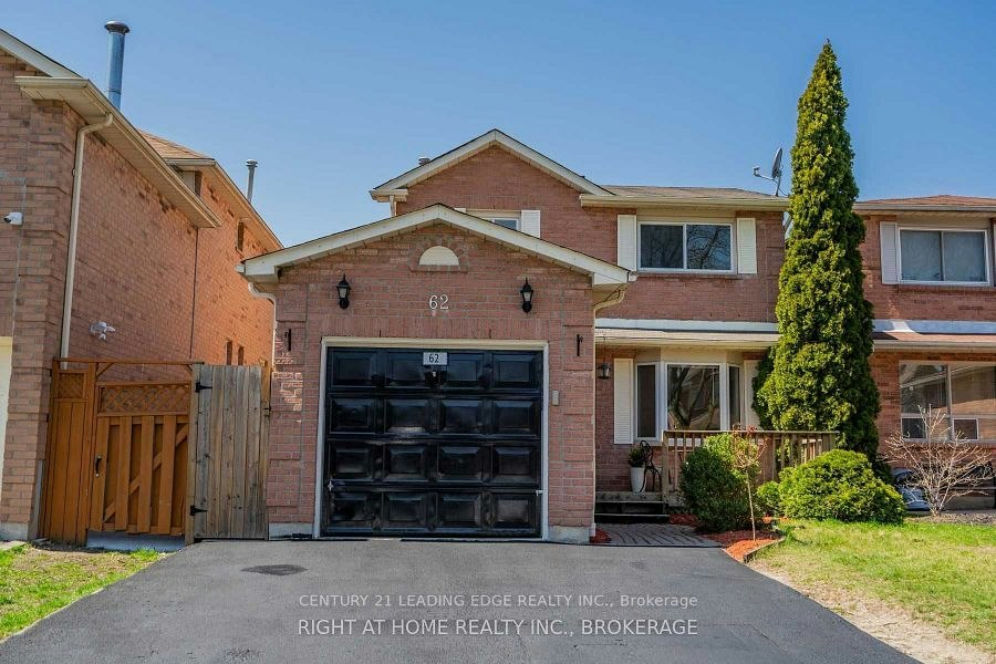 UPPER-62 Daniels Crescent, Ajax, ON, L1T 1Y6