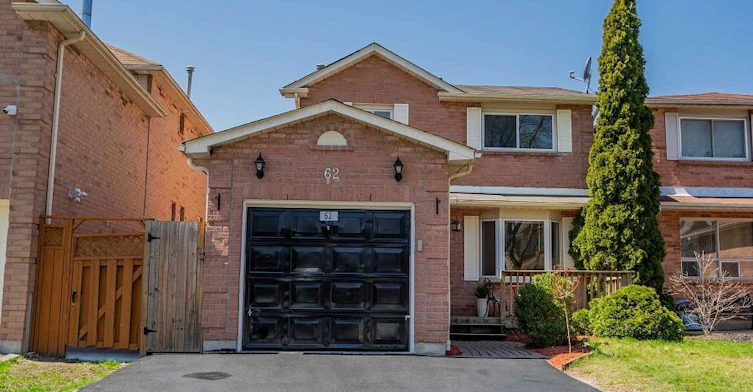 UPPER-62 Daniels Crescent, Ajax, ON, L1T 1Y6