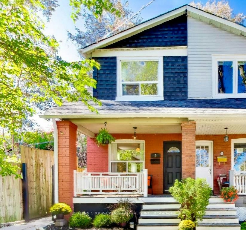 4 Bellhaven Road, Toronto, ON, M4L 3J5