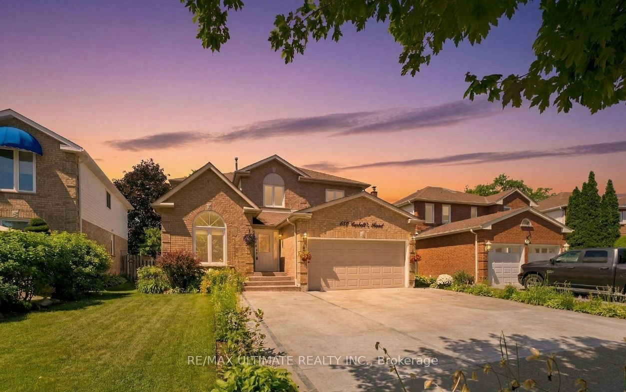 872 Corbetts Road, Oshawa, ON, L1K 2E1