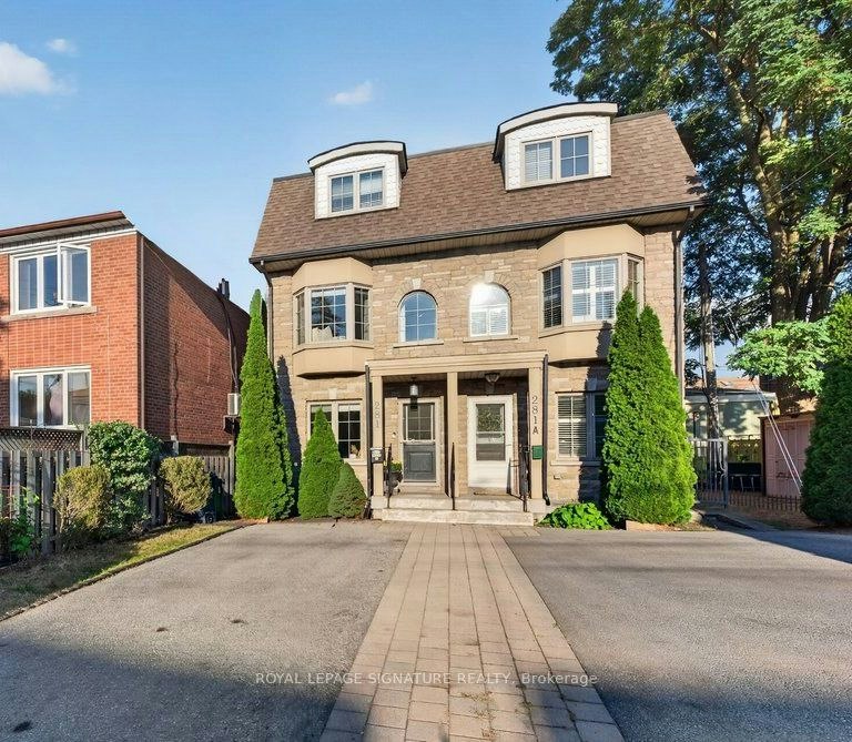 281B Glebemount Avenue, Toronto, ON, M4C 3V2