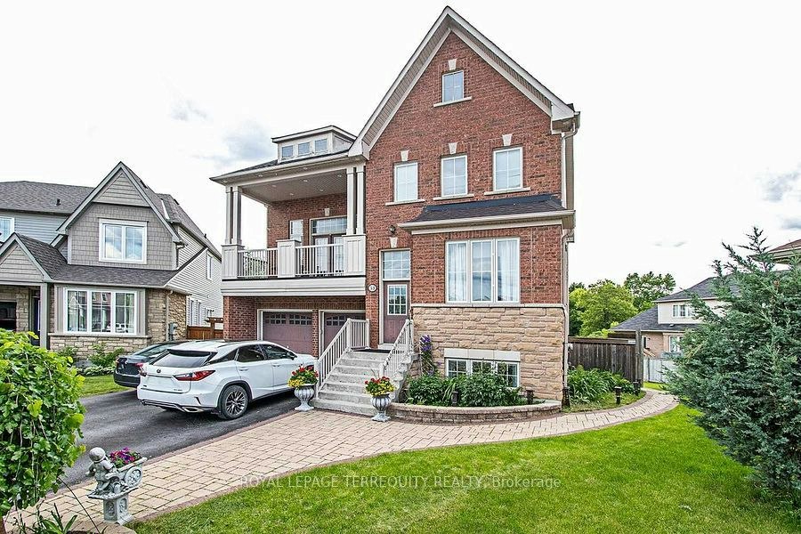 Lower-53 Rushbrooke Way, Ajax, ON, L1Z 2C4 - 2
