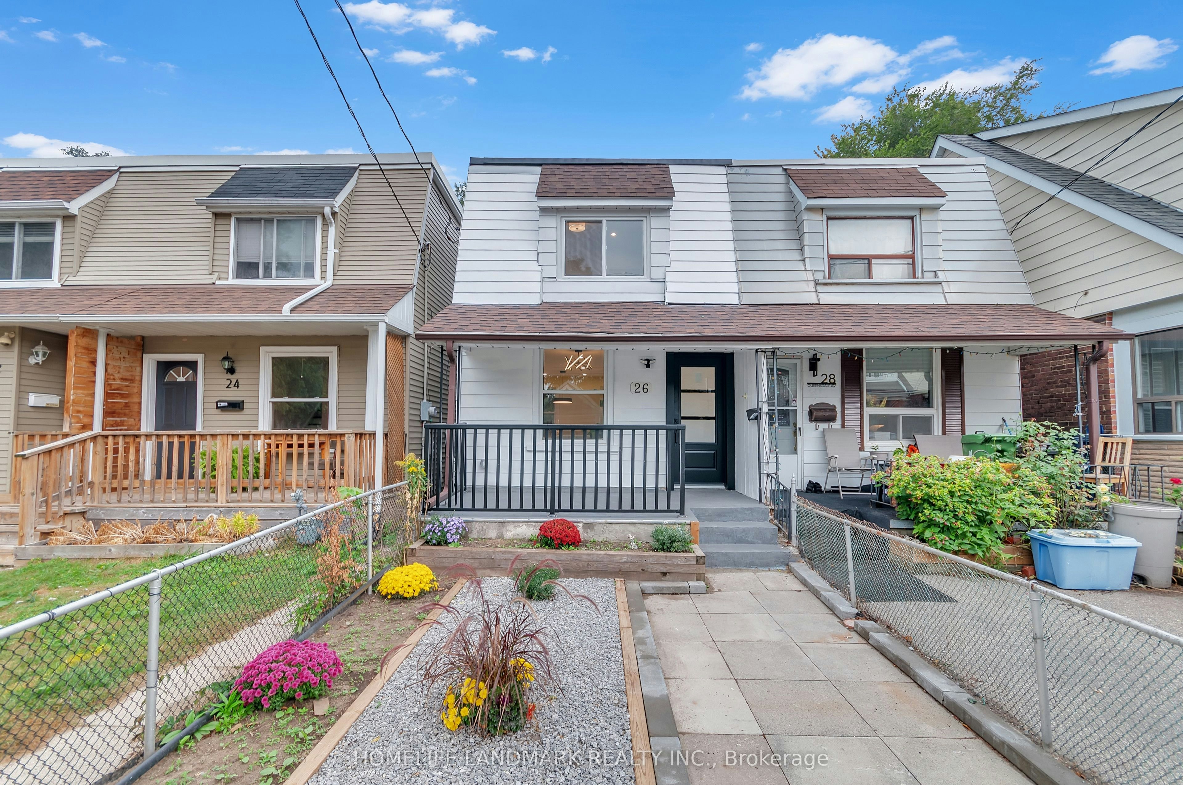 26 Queensdale Avenue, Toronto, ON, M4J 1X9