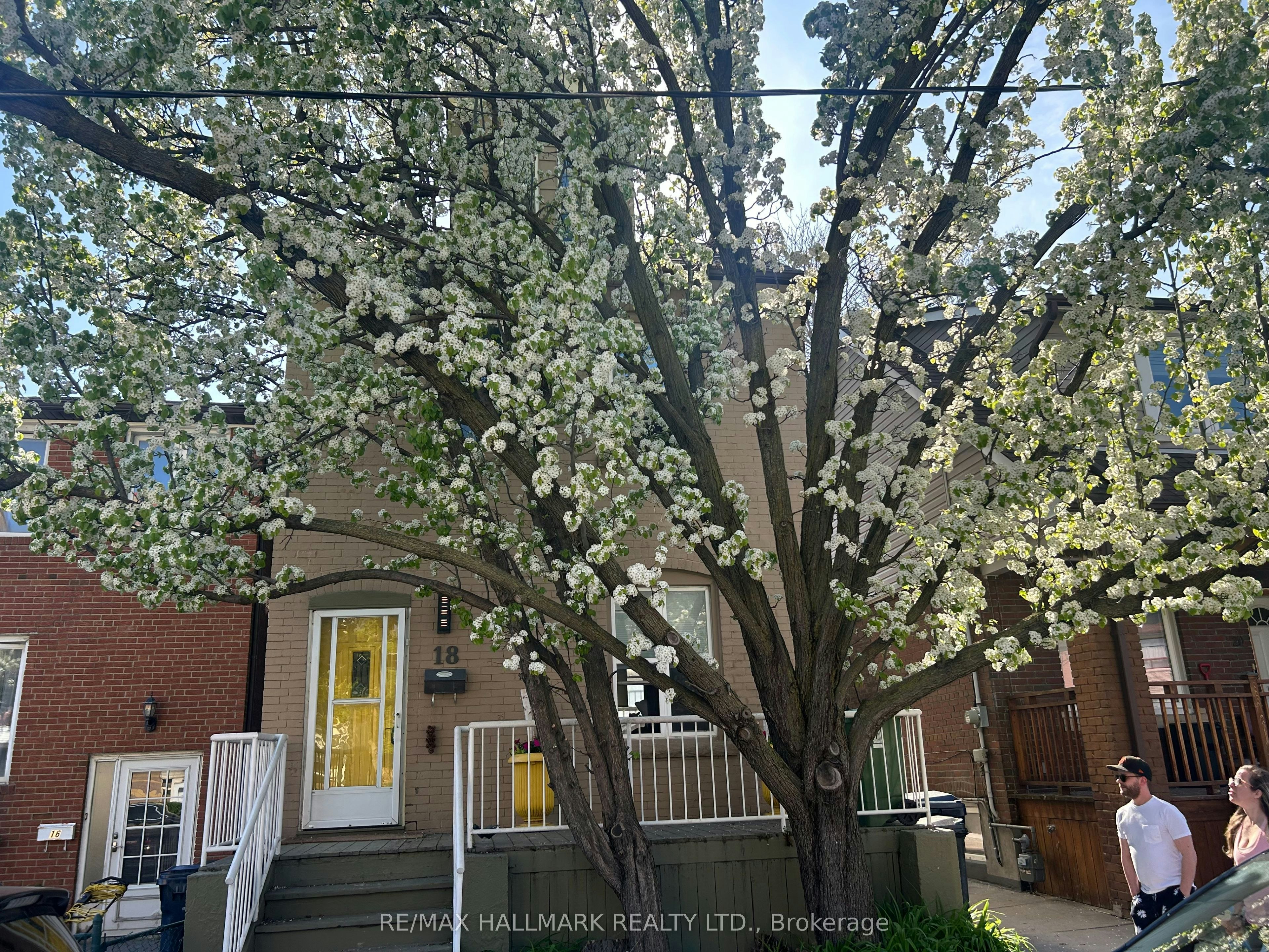 upper-18 Pape Avenue, Toronto, ON, M4M 2V6