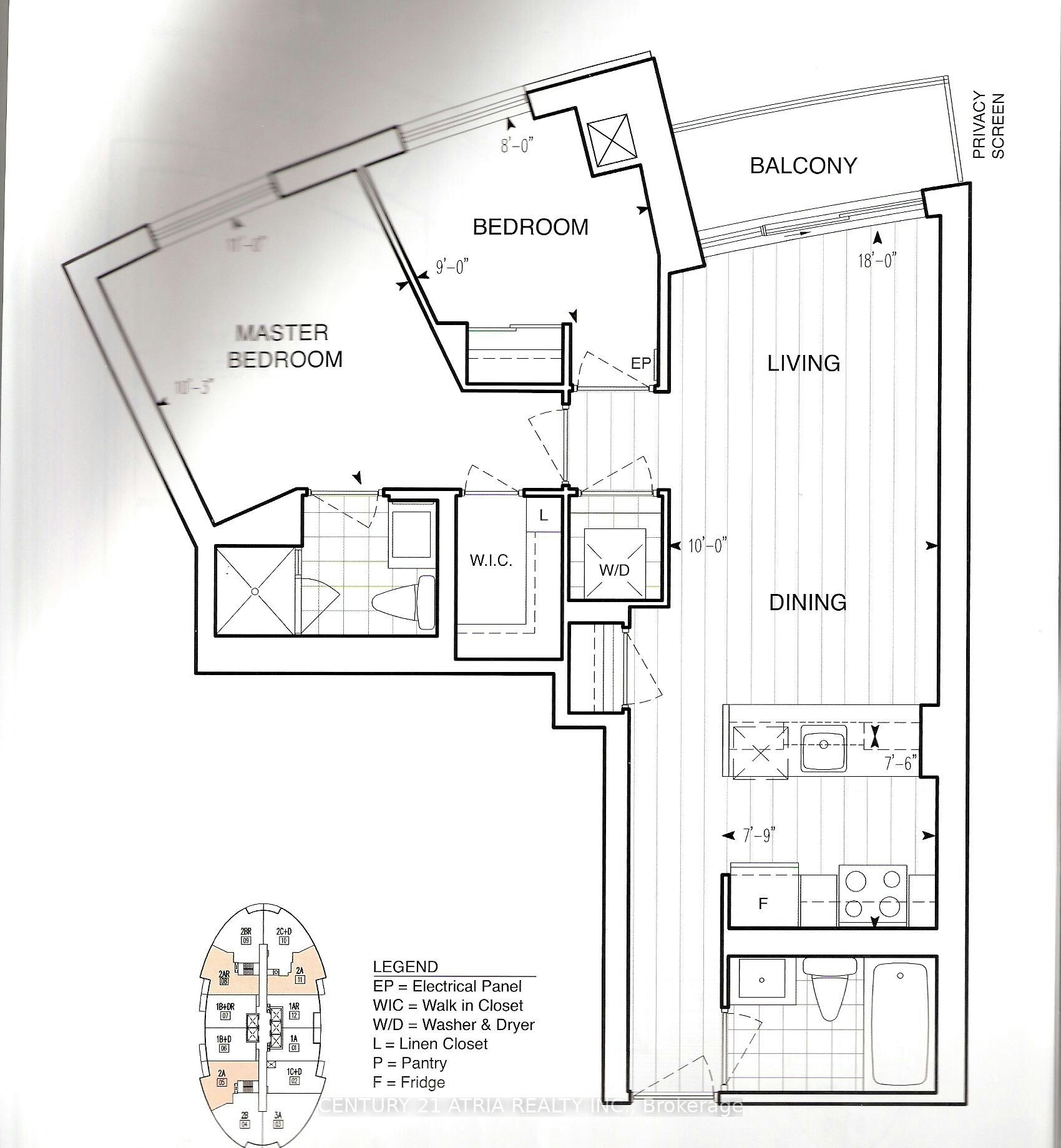 1305-125 Village Green Square, Toronto, ON, M1S 0G3 - 12