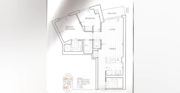 1305-125 Village Green Square, Toronto, ON, M1S 0G3 - 12
