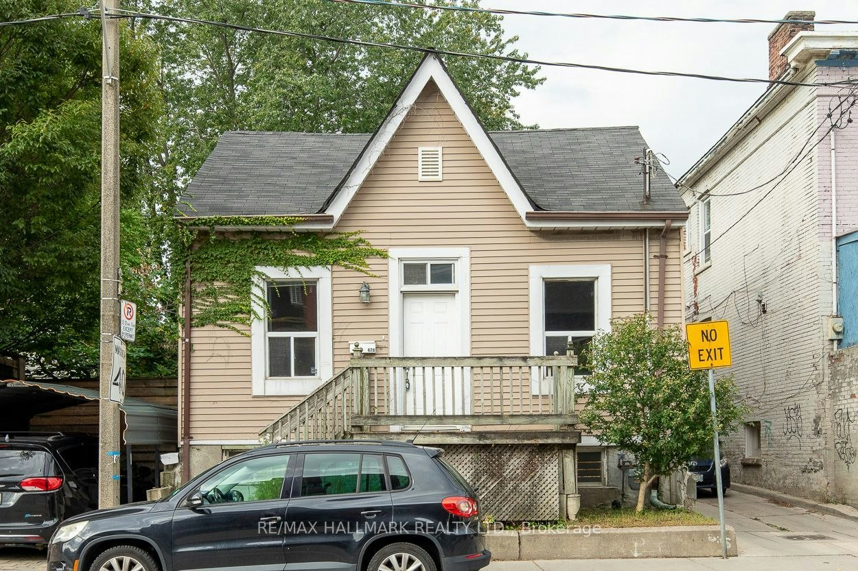 478 Logan Avenue, Toronto, ON, M4M 2P4