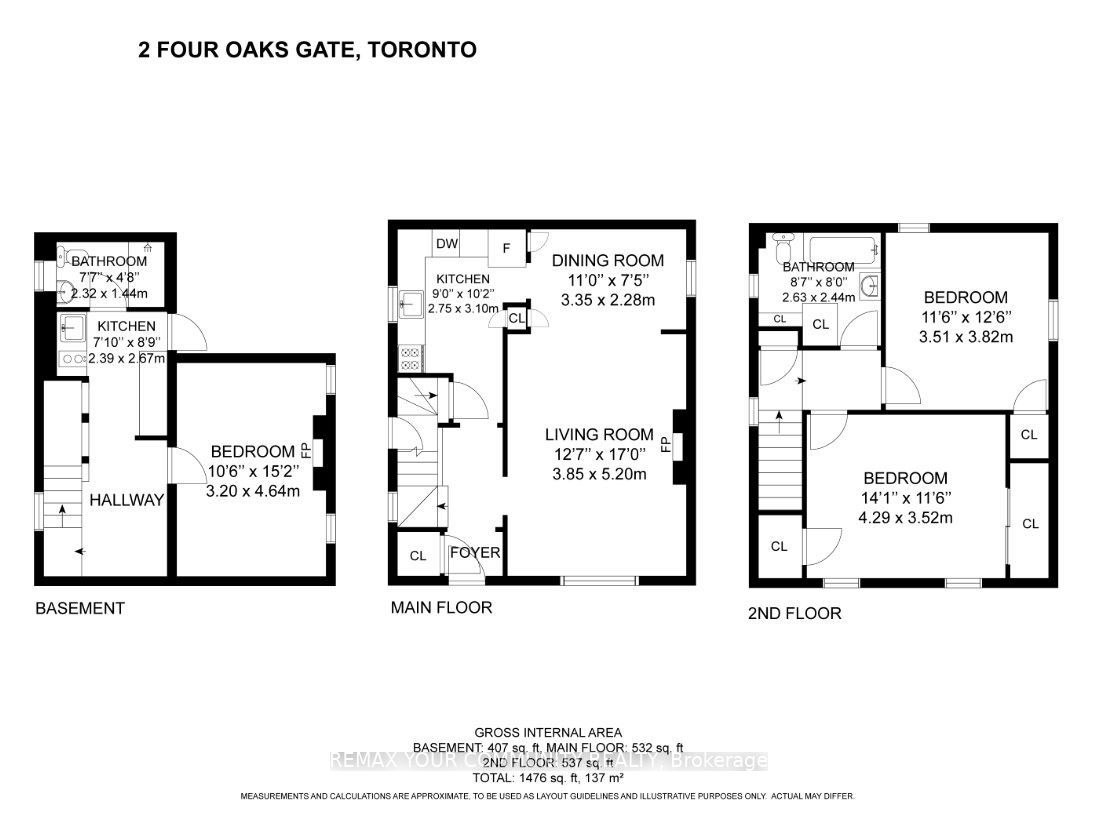 2 Four Oaks Gate, Toronto, ON, M4J 2X2 - 38