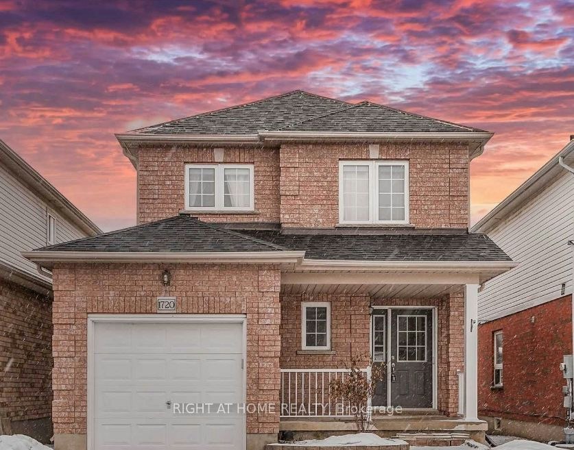 1720 Radcliffe Drive, Oshawa, ON, L1K 2T1