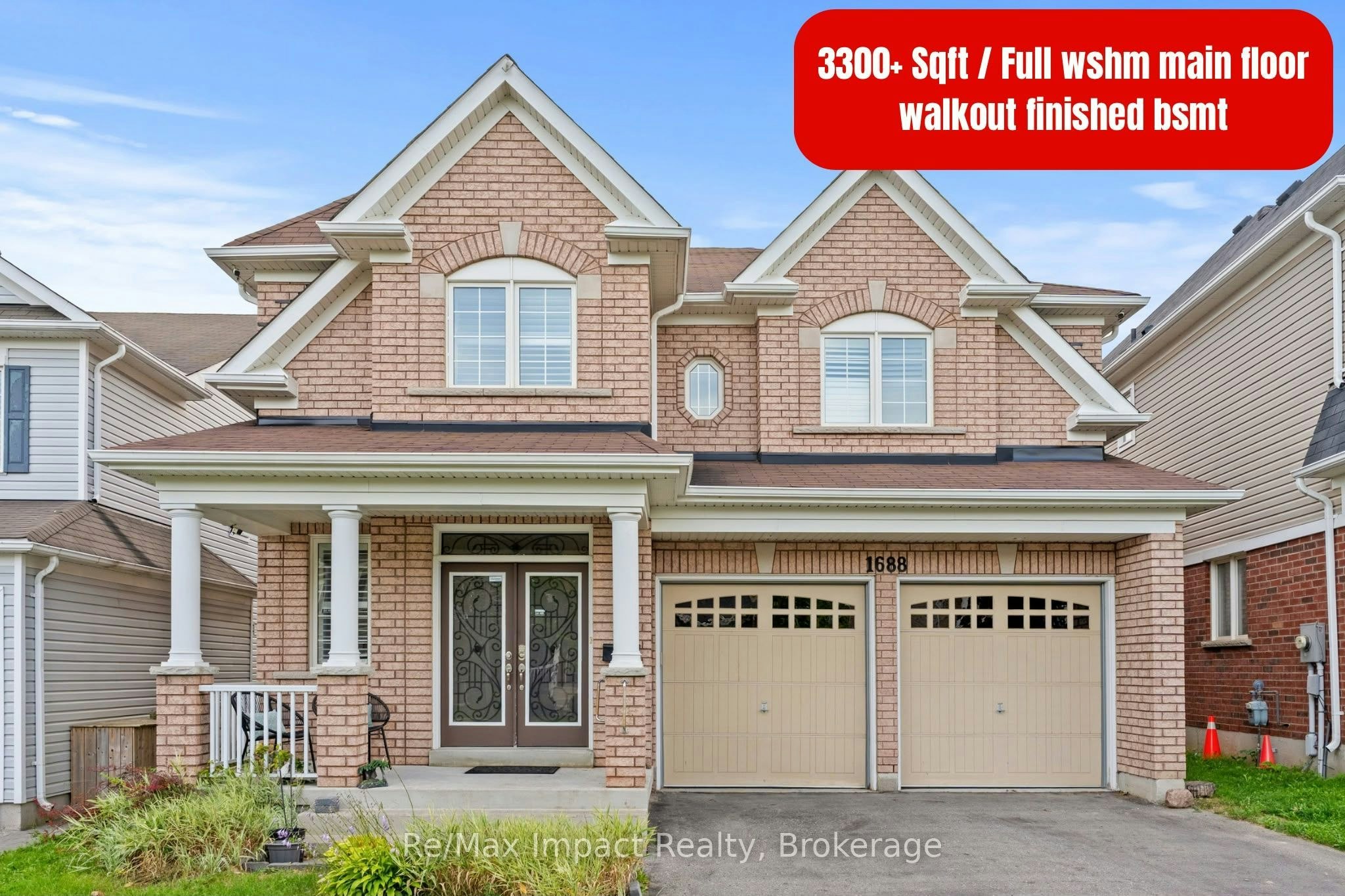 1688 Finkle Drive, Oshawa, ON, L1K 0H2