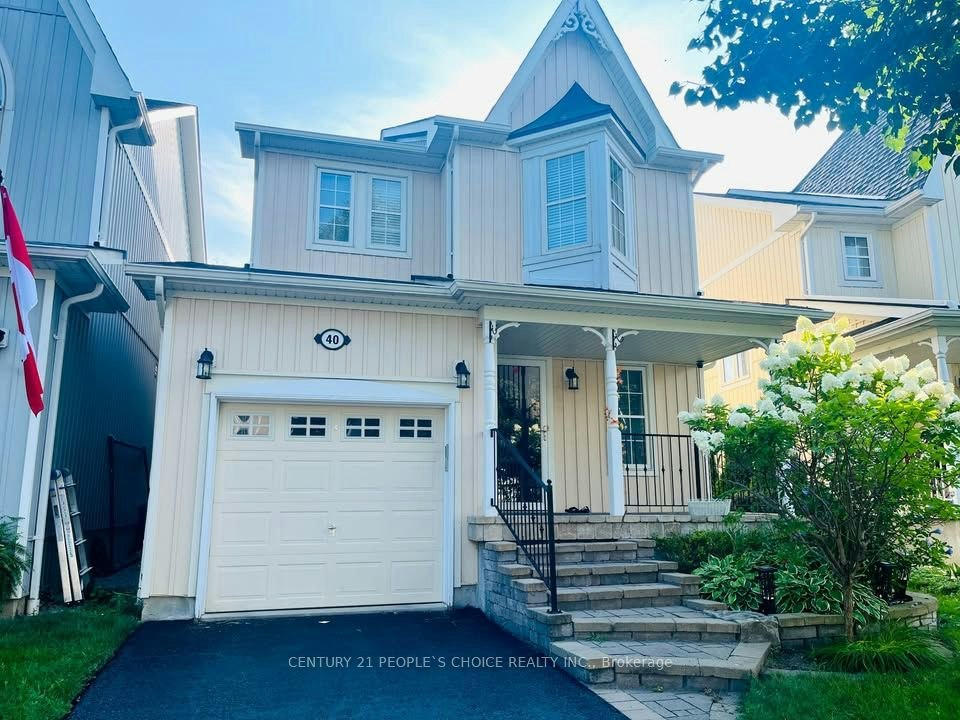 40 Cranborne Crescent, Whitby, ON, L1M 2M2
