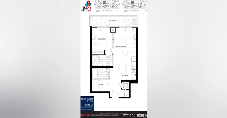 2710-2545 Simcoe Street N, Oshawa, ON, L1L 0W3 - 29