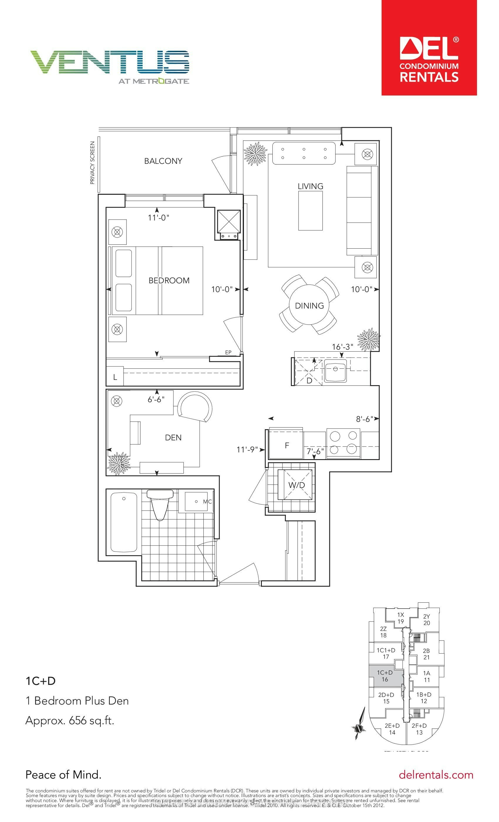 1716-181 Village Green Square, Toronto, ON, M1S 0K6 - 20