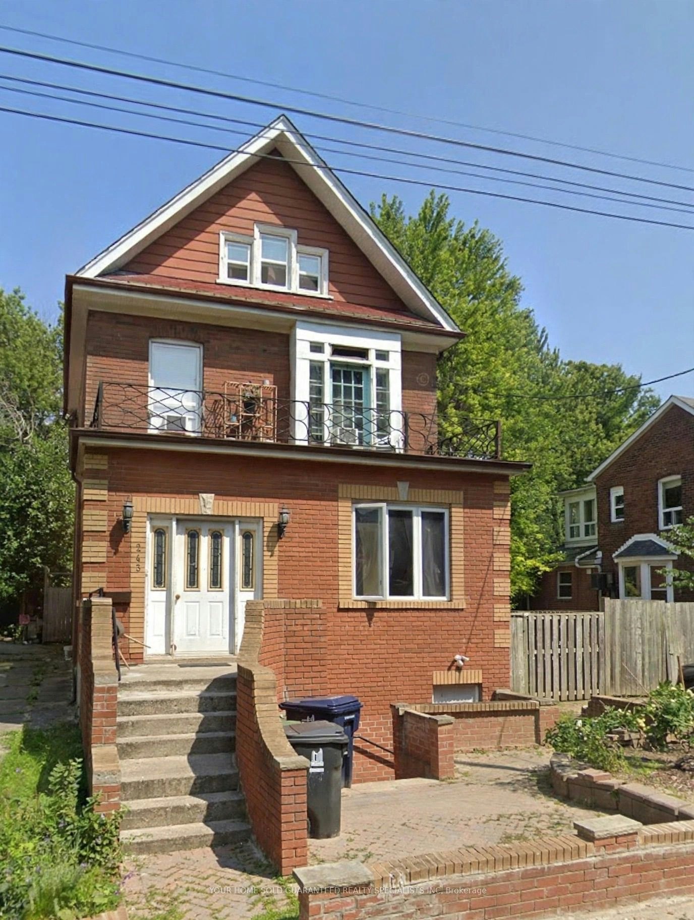 First Floor-243 Woodfield Road, Toronto, ON, M4L 2W8