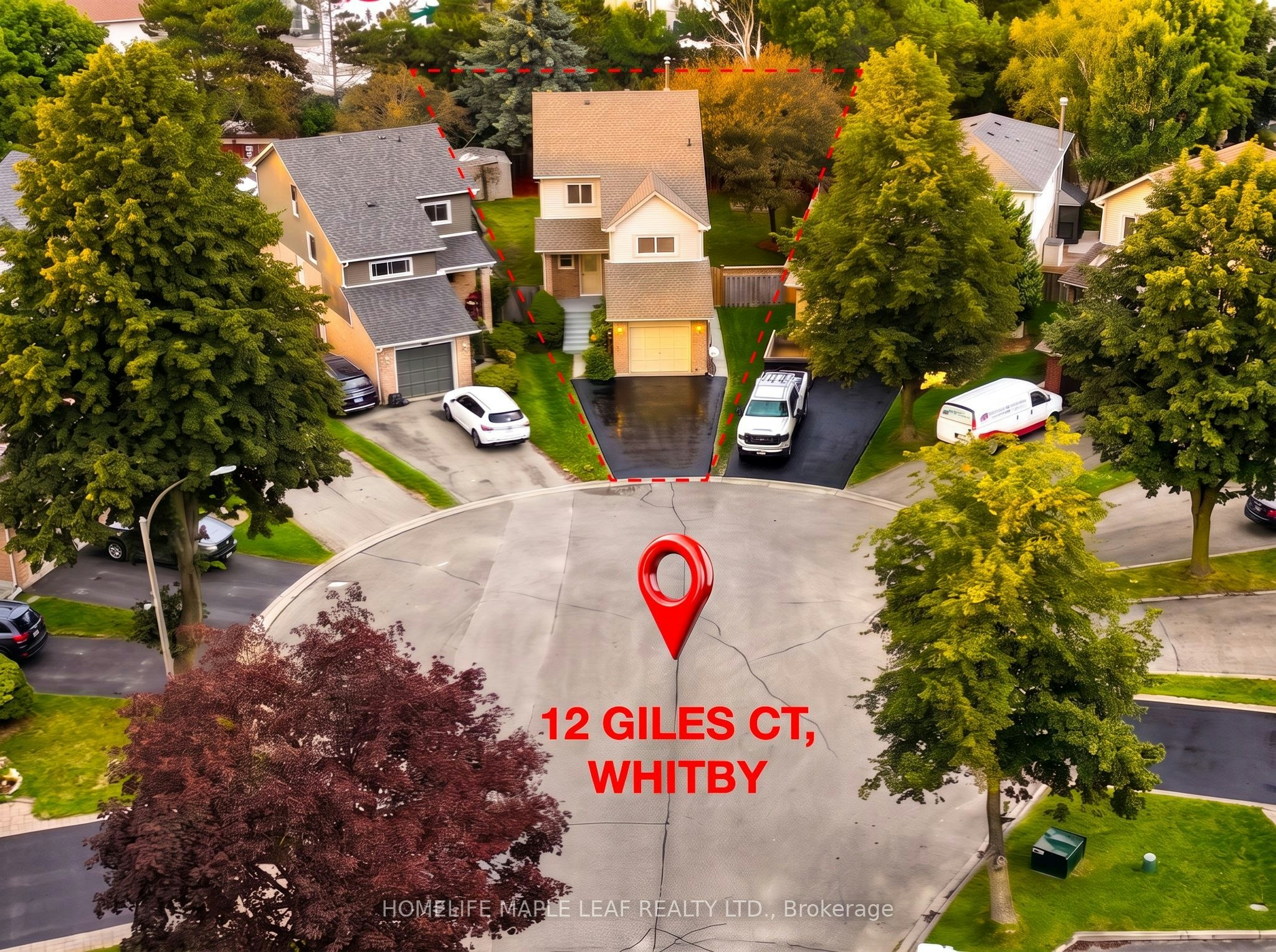 12 Giles Court, Whitby, ON, L1N 8T5