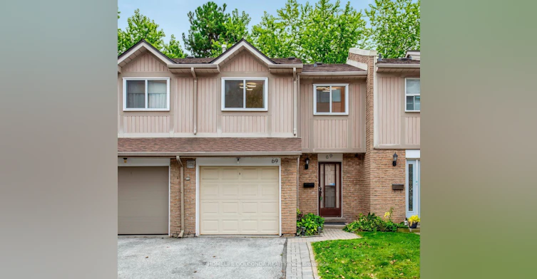 69-1290 Bridletowne Circle, Toronto, ON, M1W 2V4