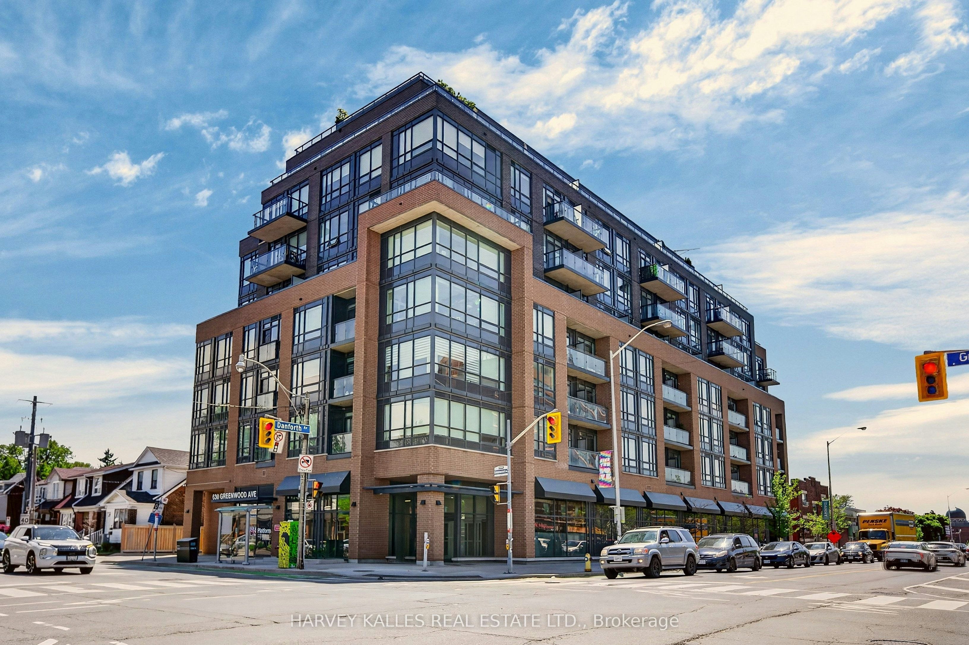 503-630 Greenwood Avenue, Toronto, ON, M4C 1J8