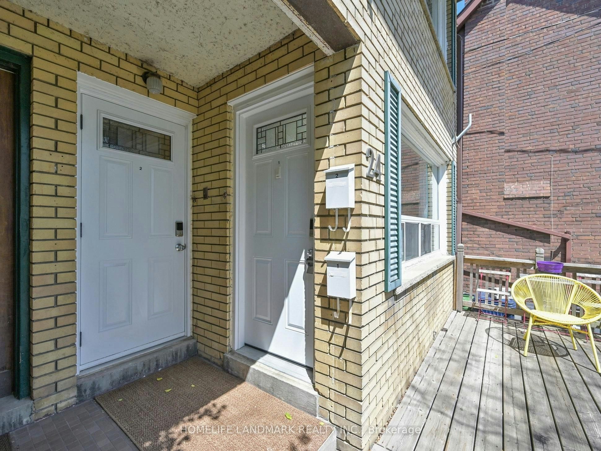 First Floor & Basement-24 Kewbeach Avenue, Toronto, ON, M4L 1B7 - 3