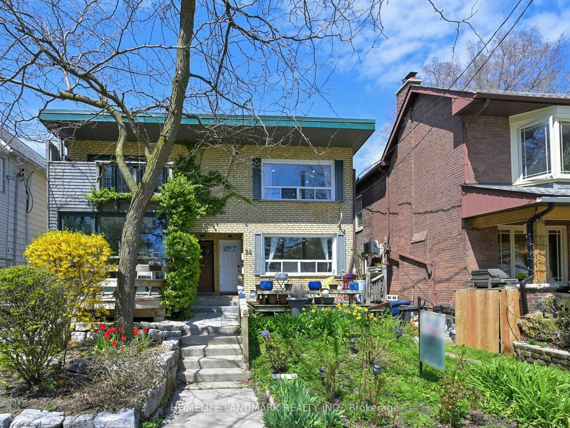 First Floor & Basement-24 Kewbeach Avenue, Toronto, ON, M4L 1B7